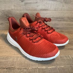 Nike Renew Rival (GS) Running Shoes Dune Red